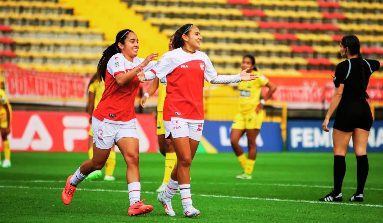 Santa Fe vs Bucaramanga, Liga Femenina 2025