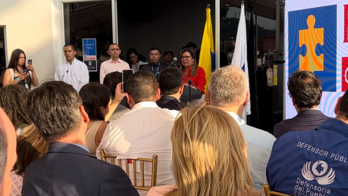 Centro de Atención de la Fiscalía en Floridablanca