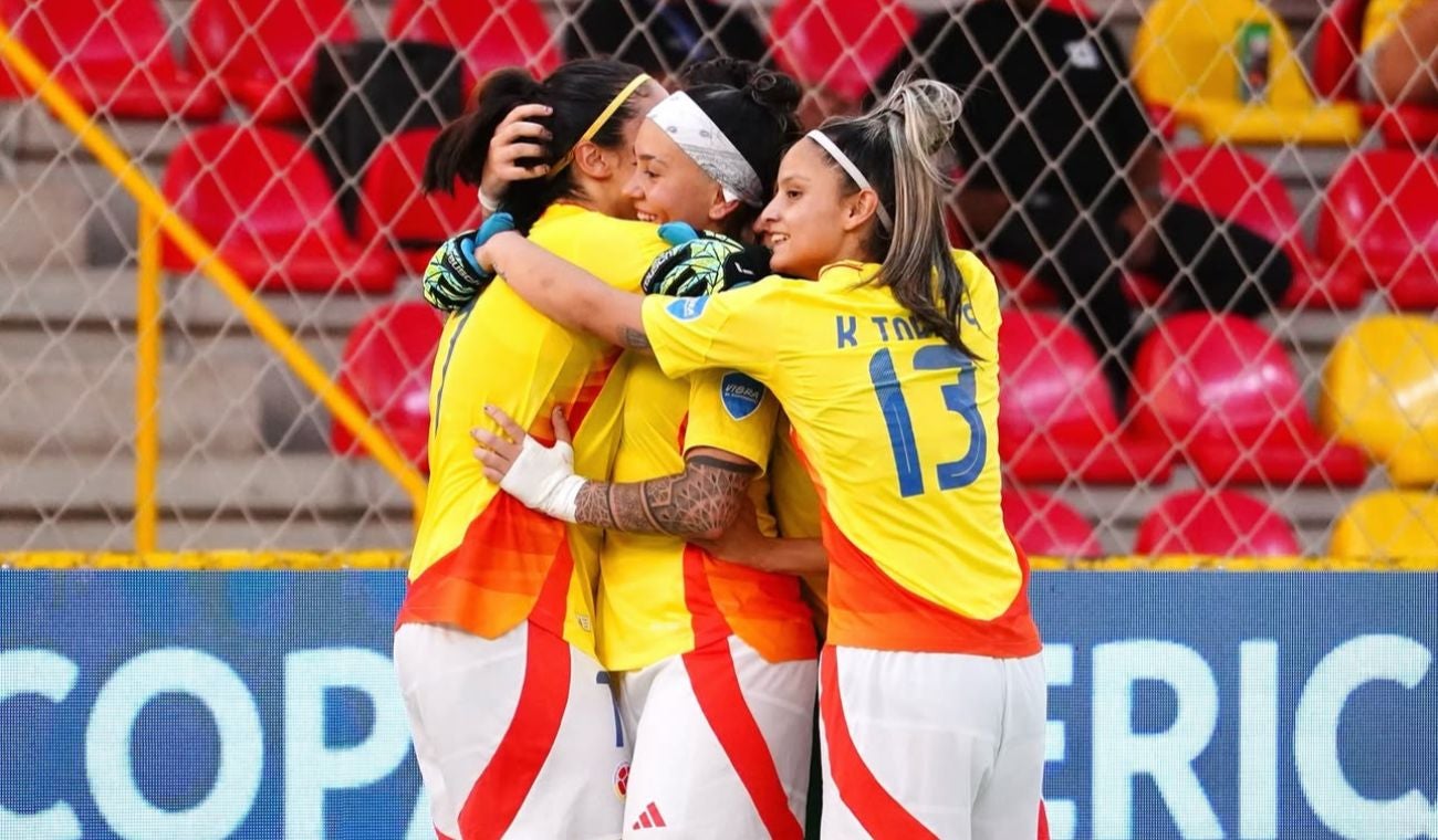 Selección Colombia Femenina de Futsal