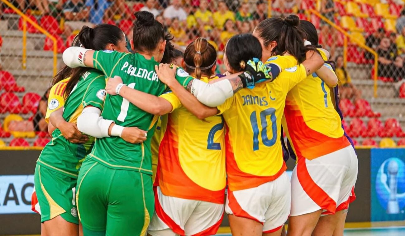 Selección Colombia Femenina de Futsal
