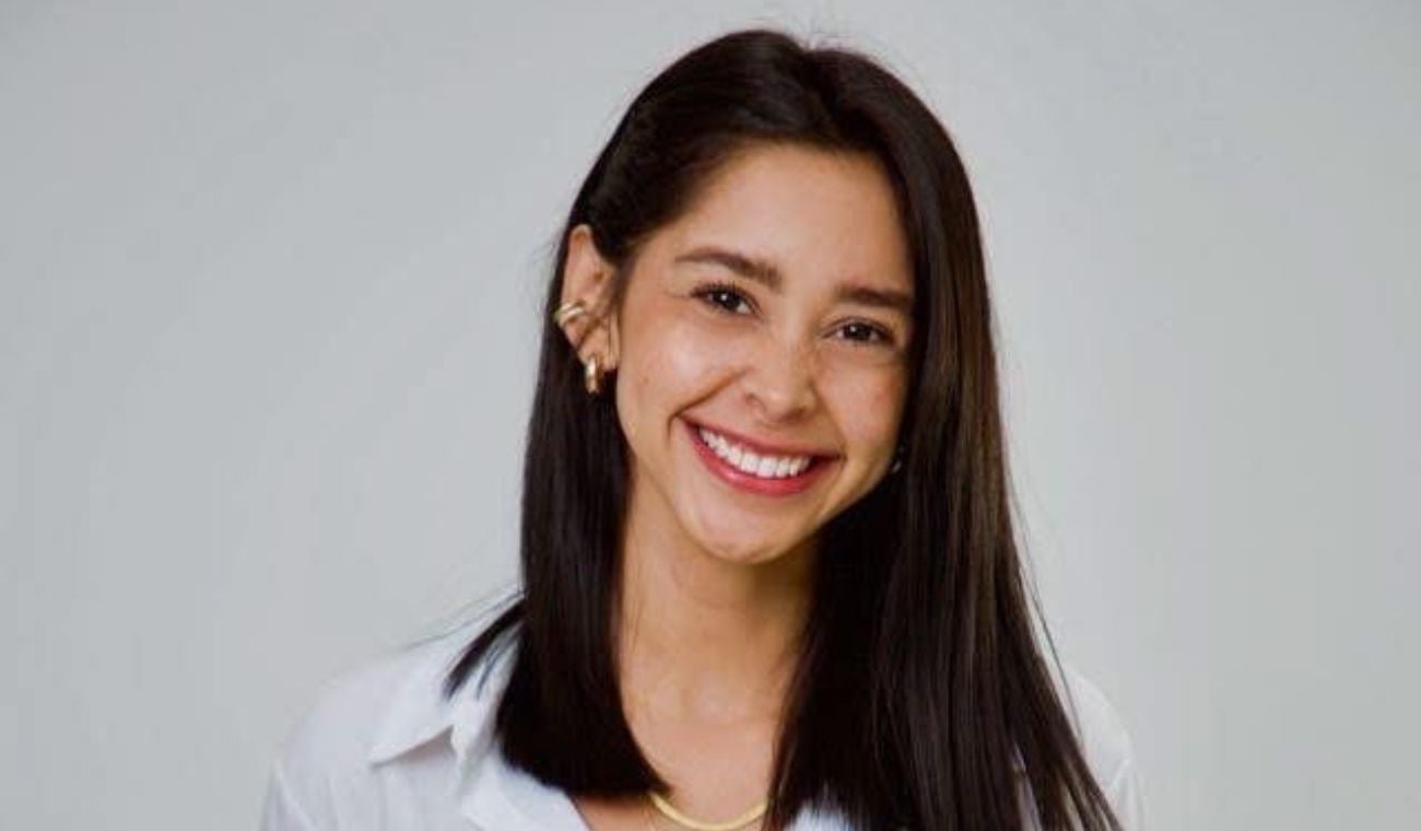 Sonia López, alcaldesa encargada de Oiba (Santander)