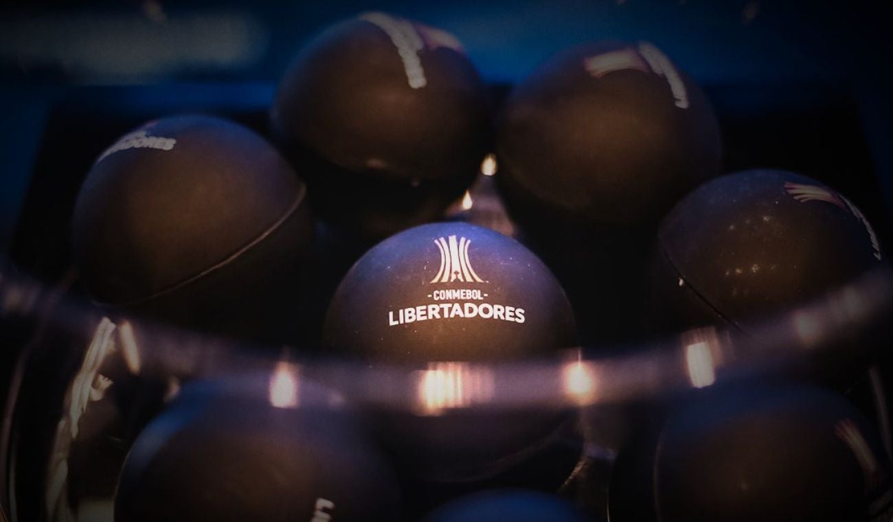 Sorteo Copa Libertadores
