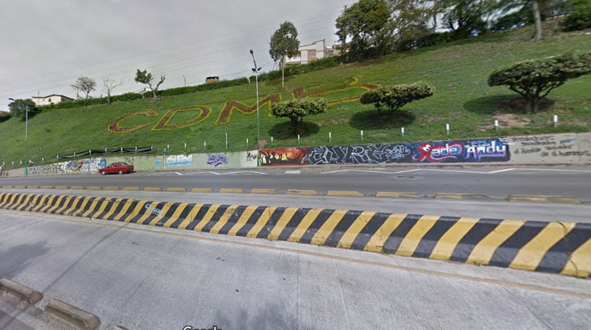 El espacio ahora está descuidado y casi en abandono