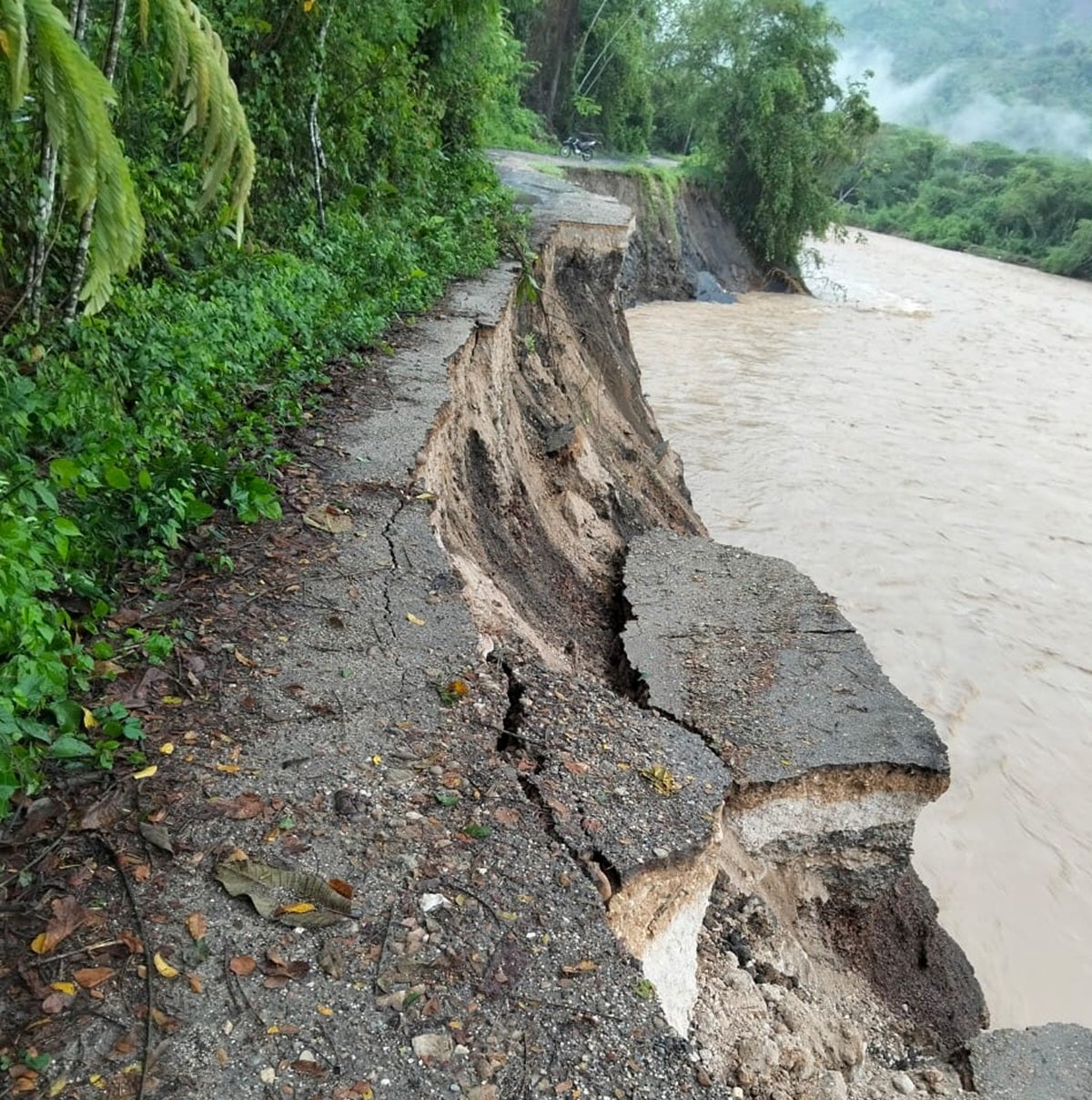 Uno de los sectores más afectados es Vanega, en el municipio de Lebrija