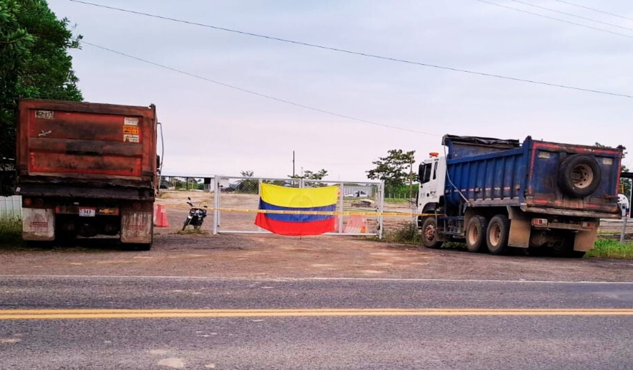 Volqueteros de Cimitarra (Santander)