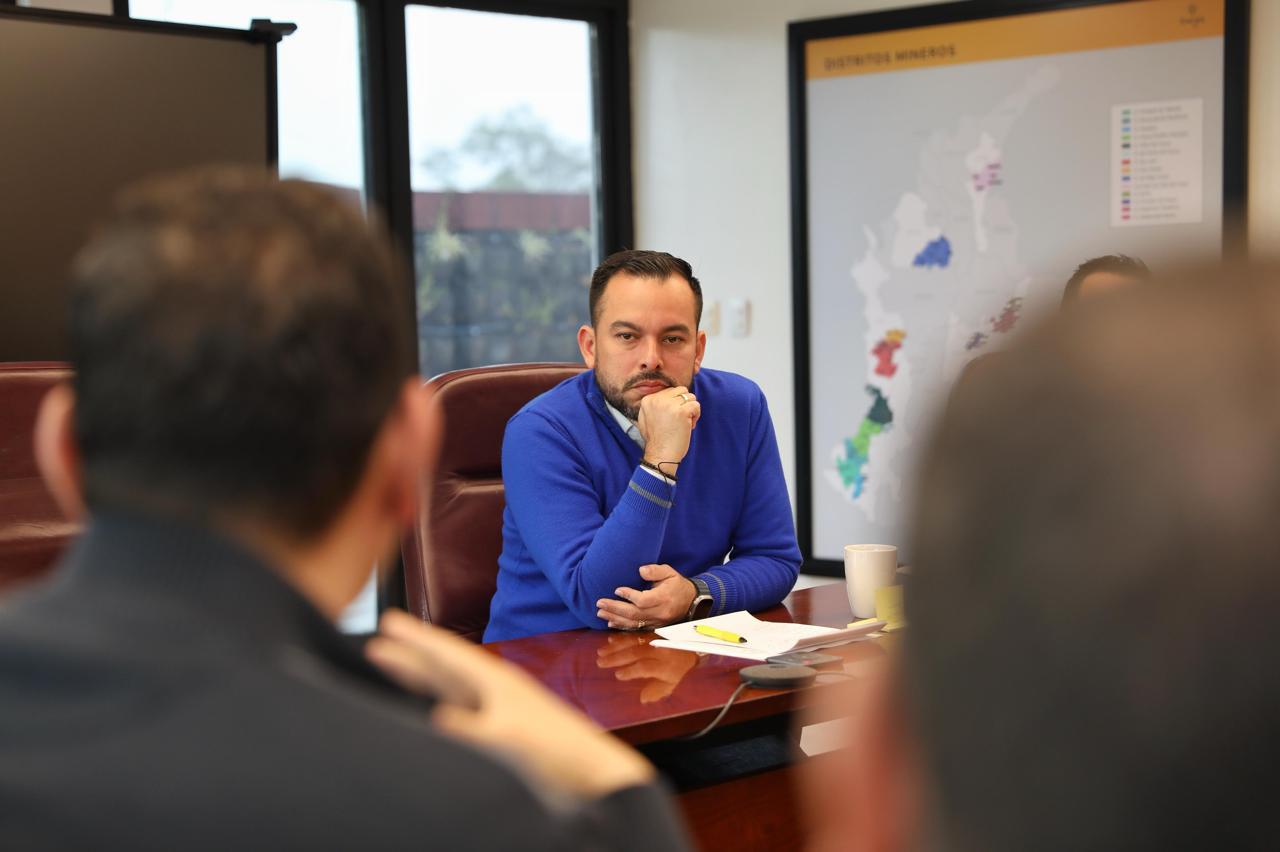 Ministro de Minas, Edwin Palma