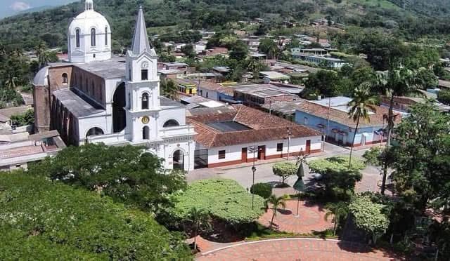 Panorámica del municipio de Sardinata