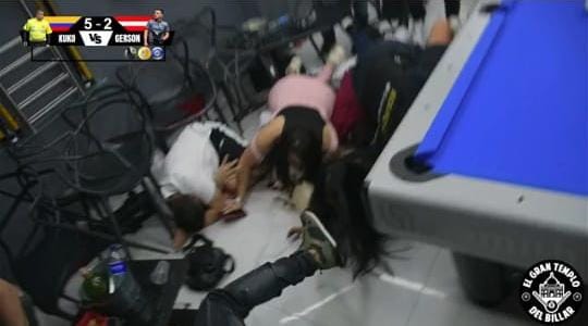 Ataque con arma de fuego en establecimiento comercial de Villa del Rosario