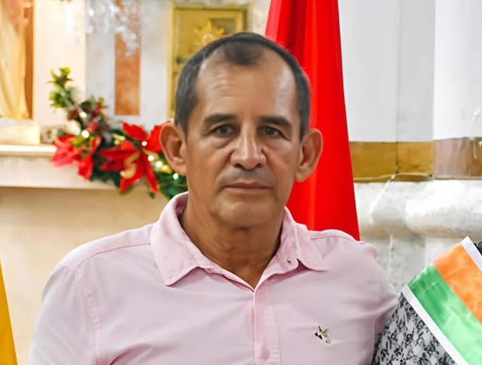 Jesús David Montañez, padre de la alcaldesa del municipio de Sardinata en el Catatumbo, Diomara Montañez