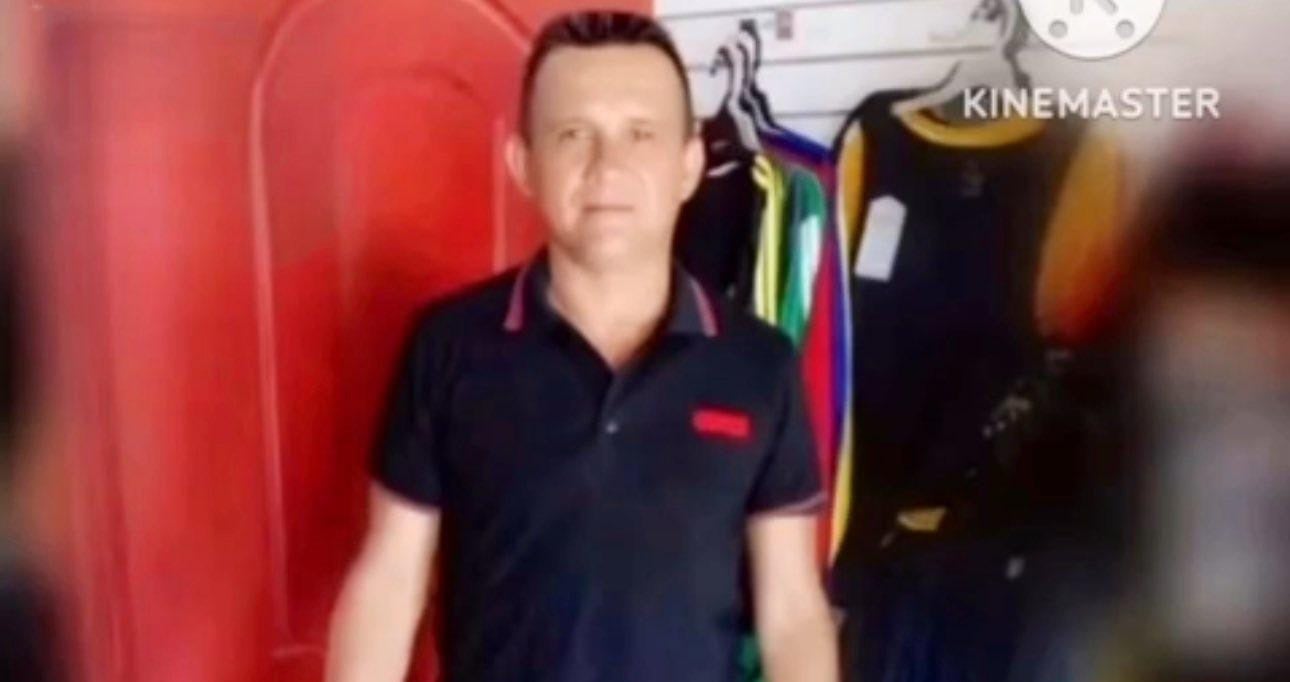 Juaquin Enrique Villamizar delegado de la junta acción comunal de la vereda caño raya sector km25