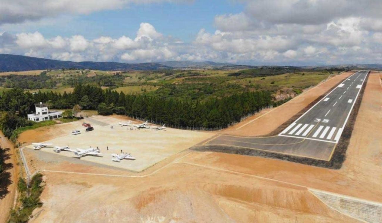 Aeropuerto Los Pozos de San Gil (Santander)