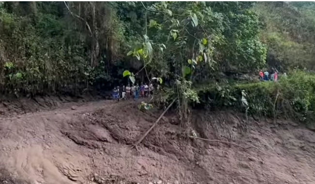 Afectaciones por lluvias en Santander