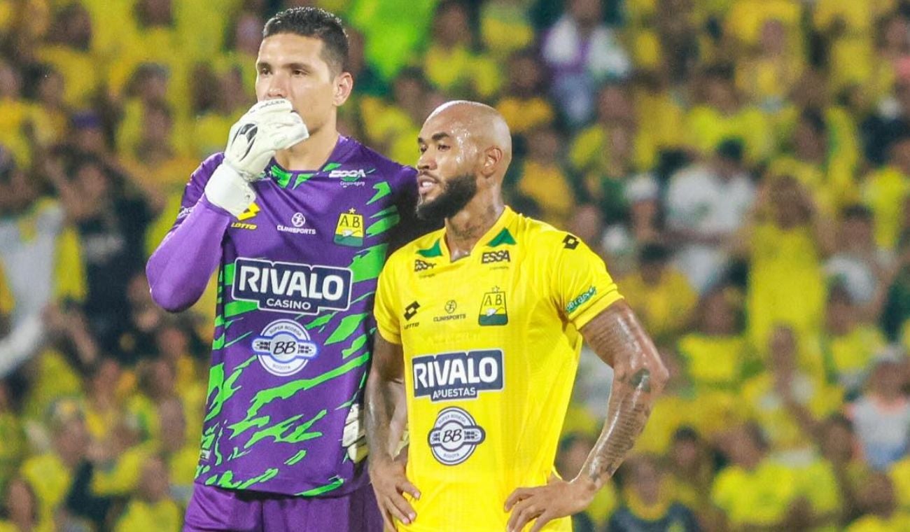 Aldair Quintana y Fredy Hinestroza