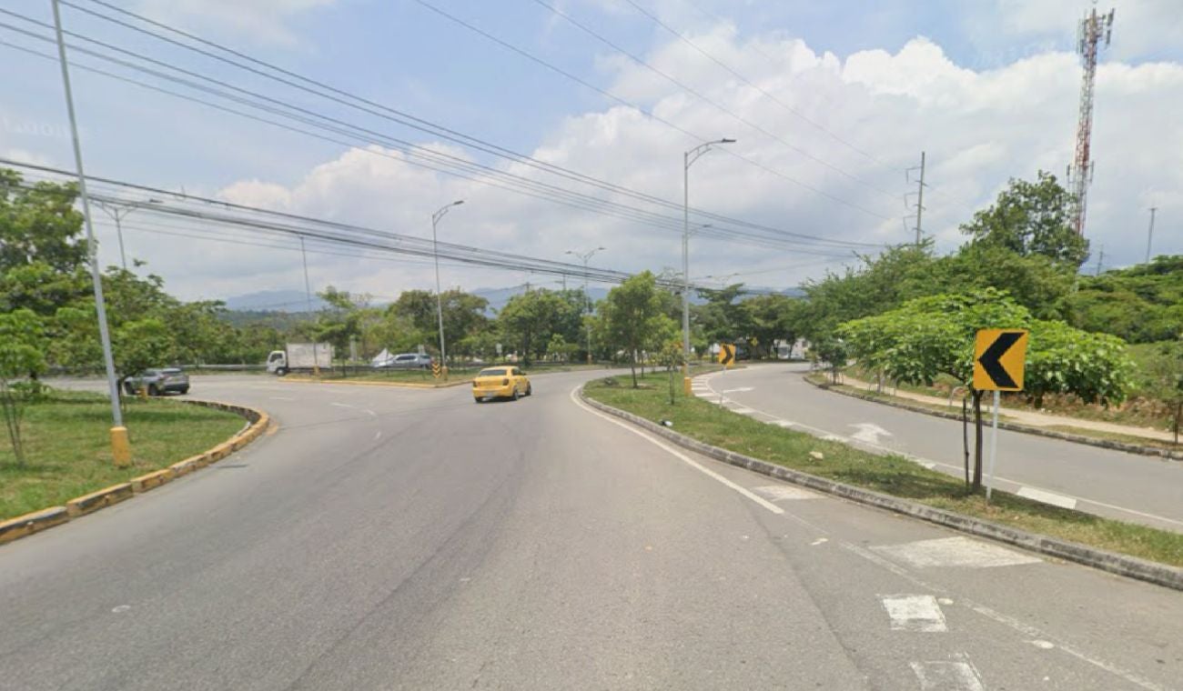 Anillo vial (Floridablanca - Girón)