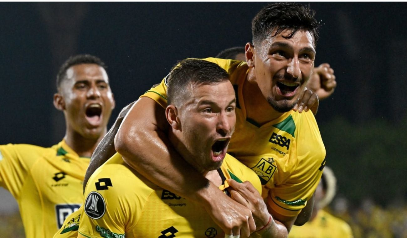 Atlético Bucaramanga 1-1 Fortaleza (Copa Libertadores - fecha 3)