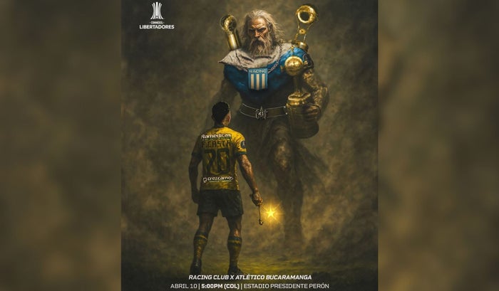 Atlético Bucaramanga va por la hazaña ante Racing Club