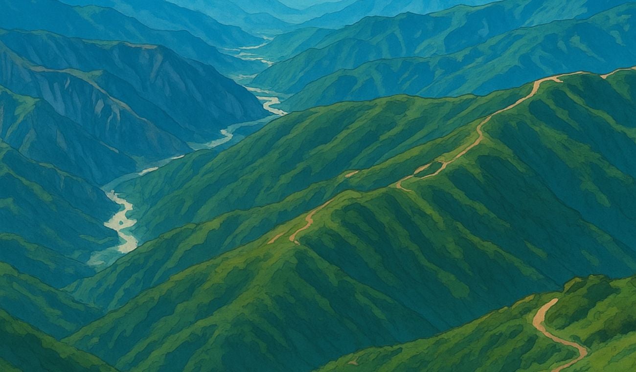 Cañón del Chicamocha (Ghibli)