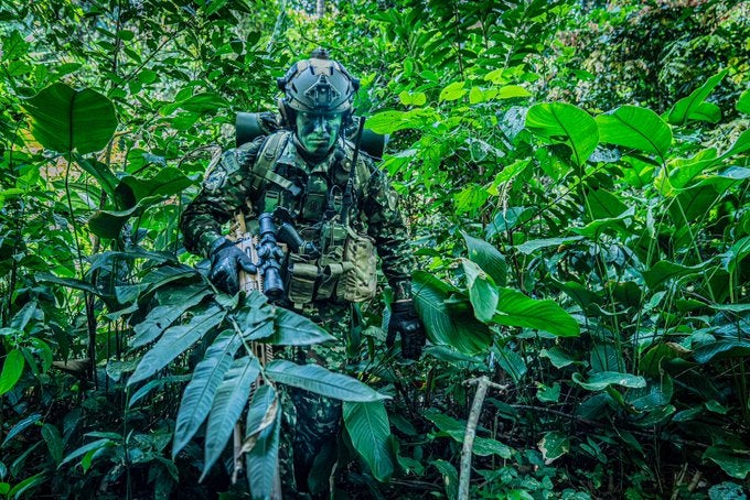 Las tropas han capturado dos insurgentes más
