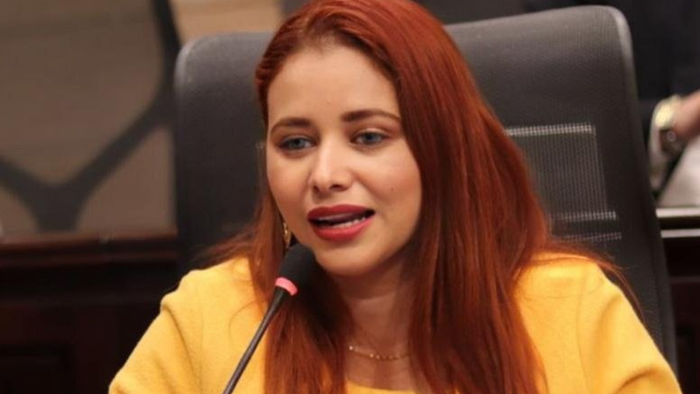 Congresista Mary Anne Perdomo es llamada a indagatoria por la Corte Suprema.