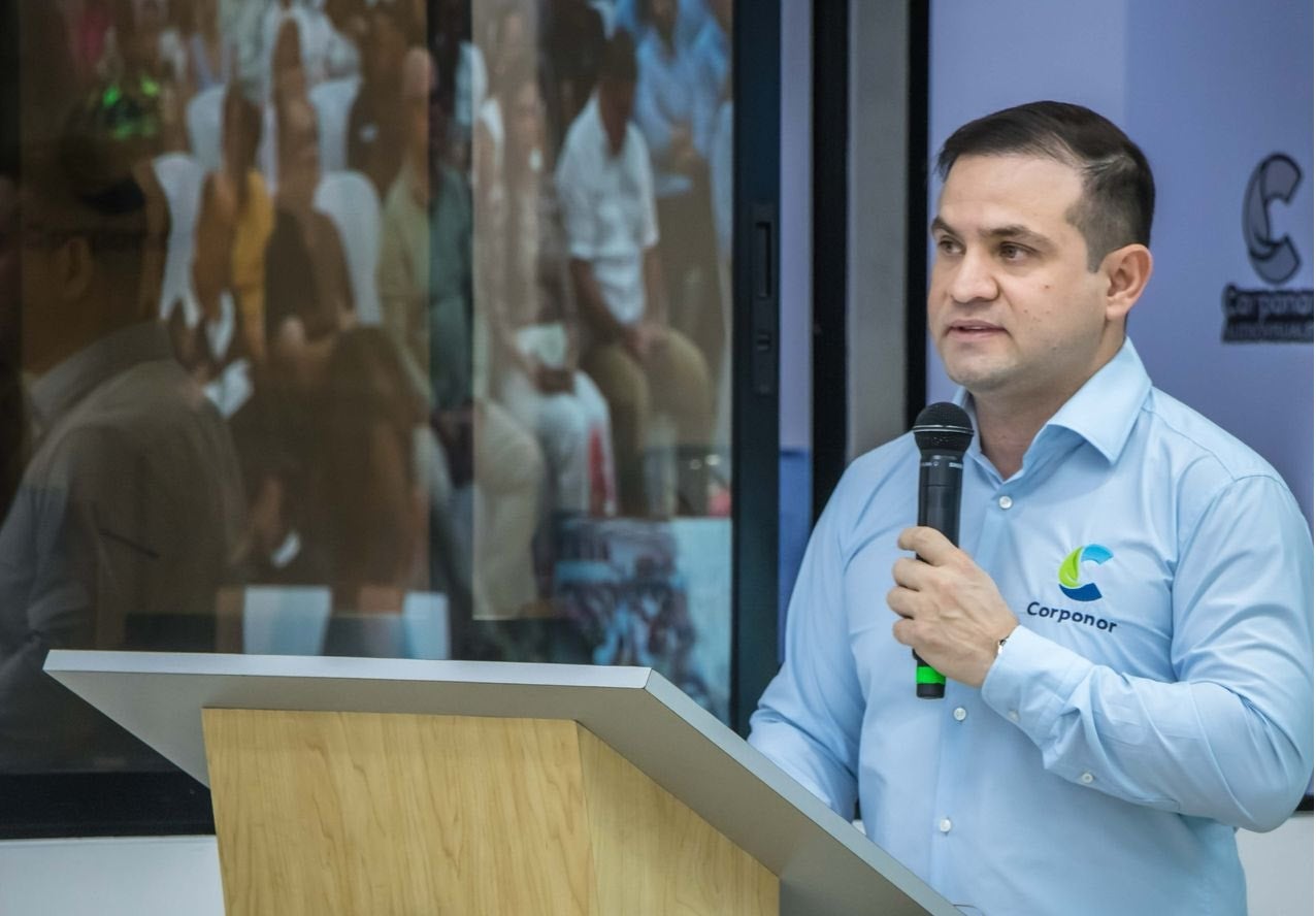 Rafael Humberto Camacho director de Corponor