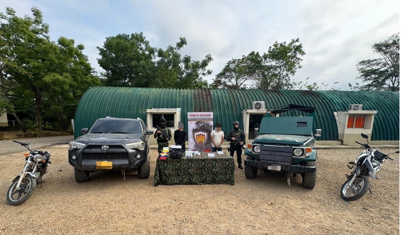 Operativos Ejército en Catatumbo