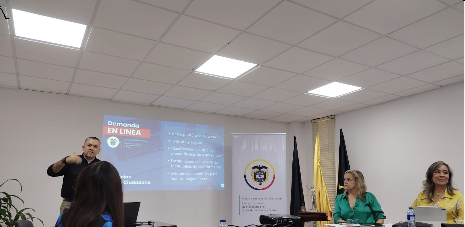 Demanda en Línea en Norte de Santander