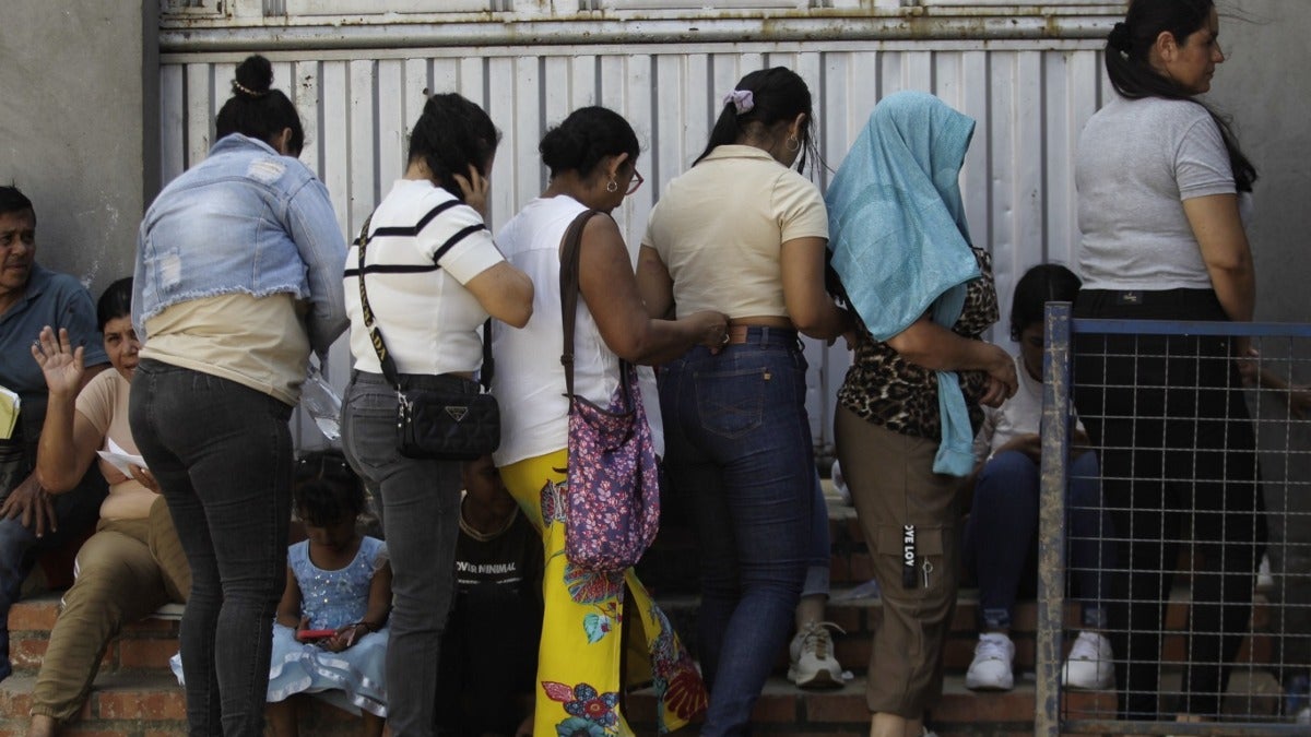 Desplazados en el Catatumbo