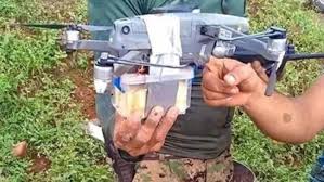 Uilización de Drones en el Catatumbo