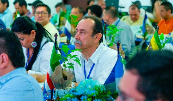 Edgar Orlando Pinzón Rojas, alcalde de San Gil (Santander)