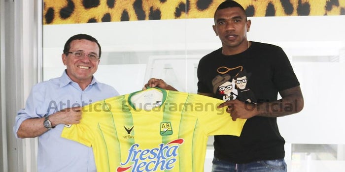 Elkin Blanco, exfutbolista con paso por Bucaramanga