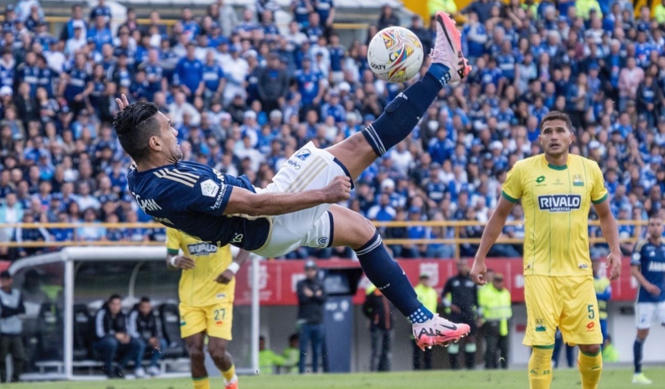 Falcao vs Bucaramanga (Julio de 2024)