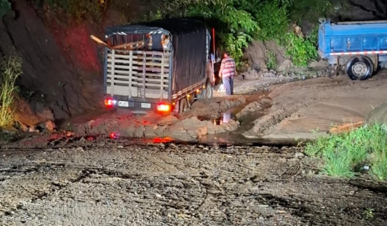 Las lluvias han sido fuertes en la región