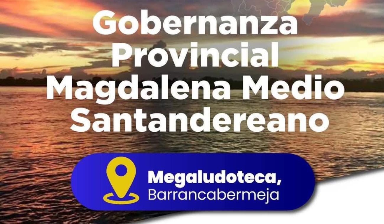 Gobernación de Santander en Barrancabermeja