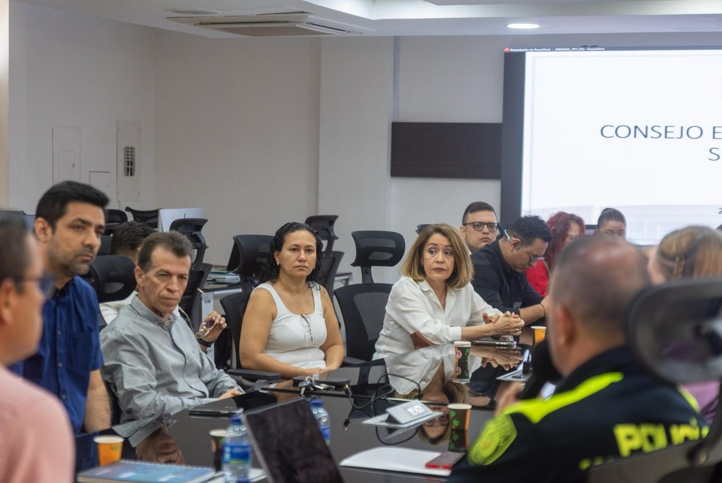 Consejo de Seguridad en Cúcuta