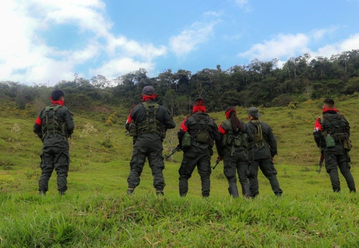 ELN en zona del Catatumbo