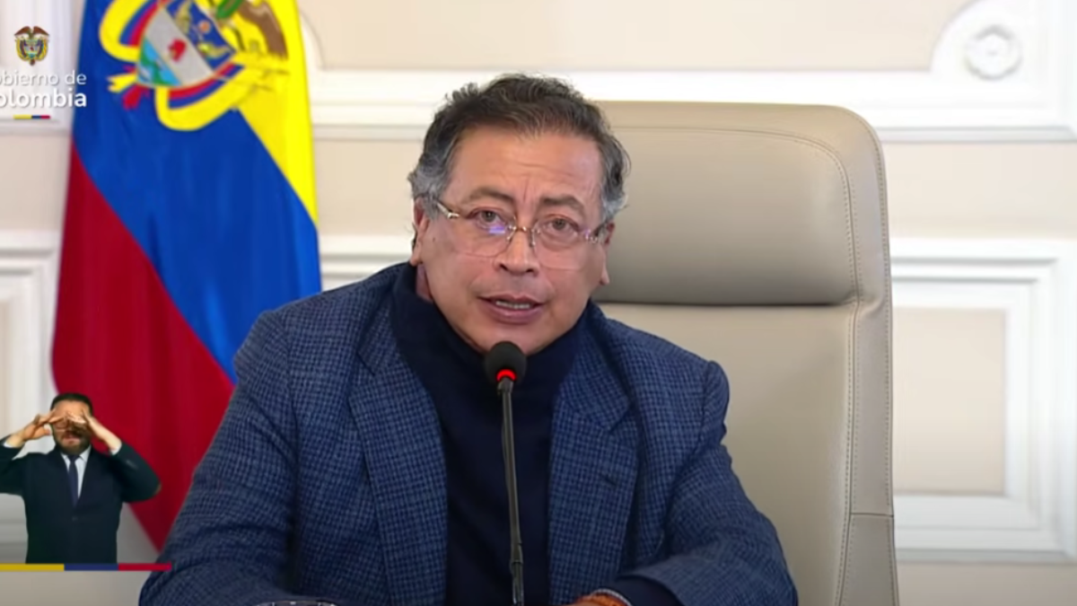 El presidente Petro mencionó que la minería en el Páramo de Santurbán pone en riesgo el acceso al agua.