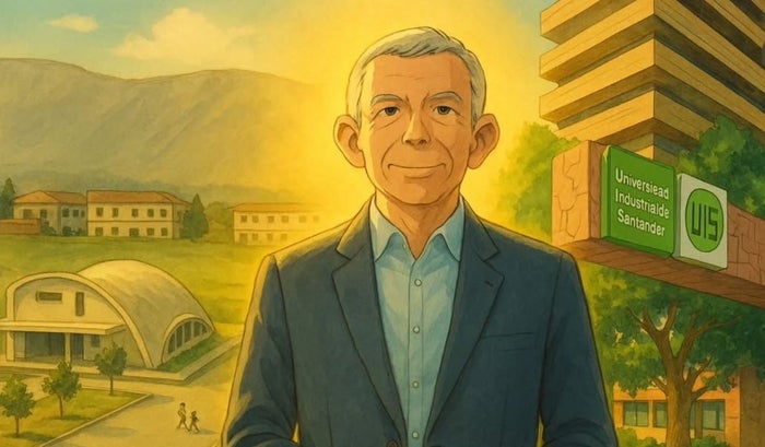 Hernán Porras, rector de la UIS