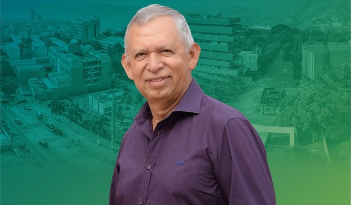 Hernán Porras, rector de la Universidad Industrial de Santander