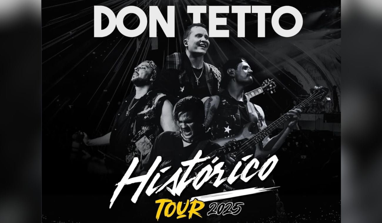 Histórico Tour Don Tetto 2025