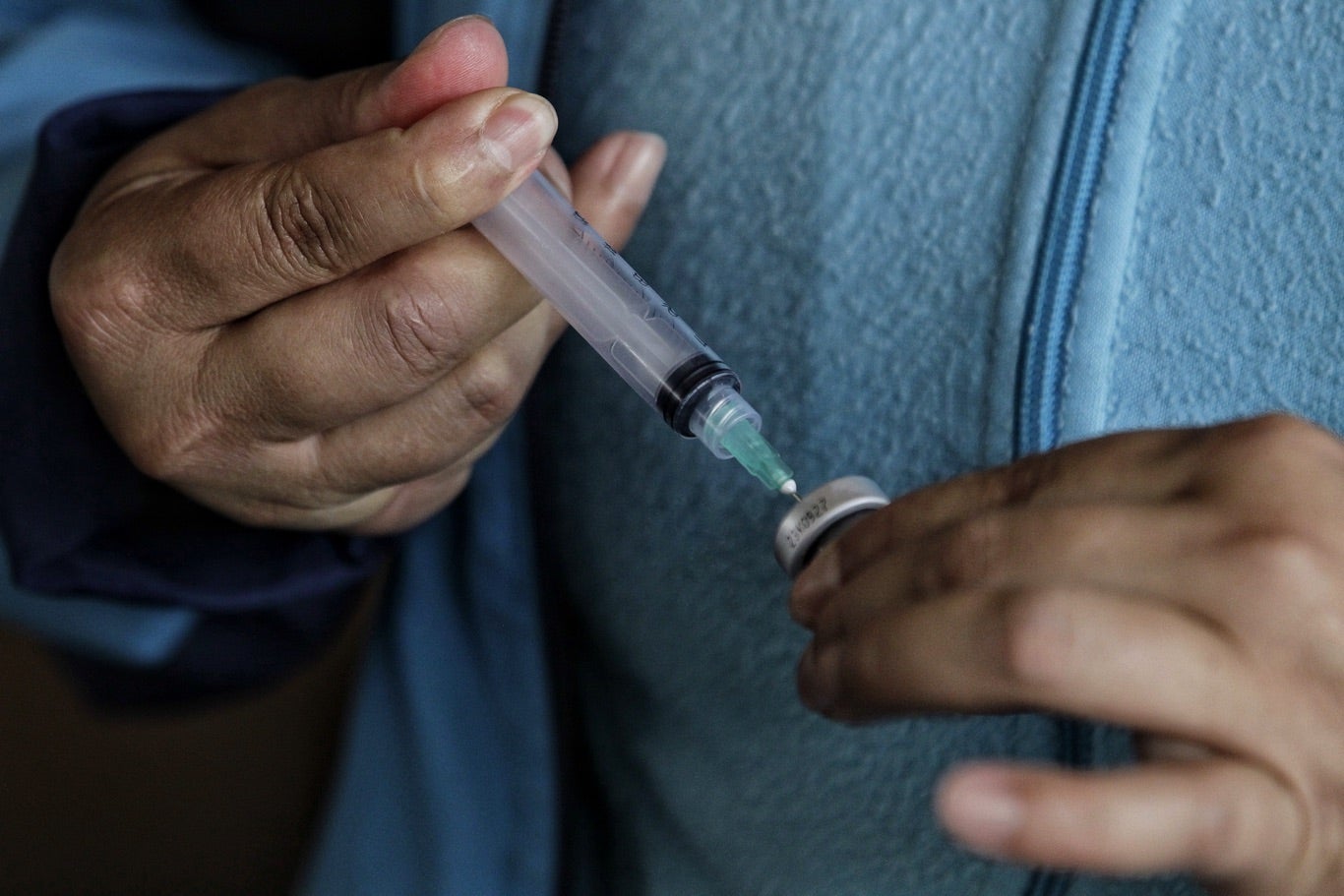 Vacunación fiebre amarilla