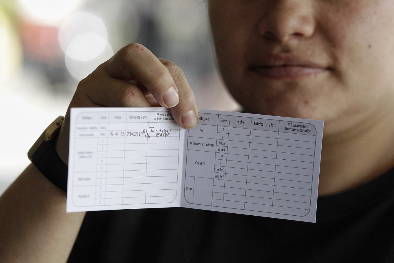 Vacunación fiebre amarilla