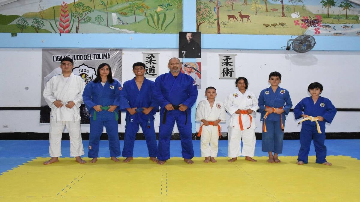 Delegación tolimense en Campeonato Nacional Juvenil de Judo en Bucaramanga