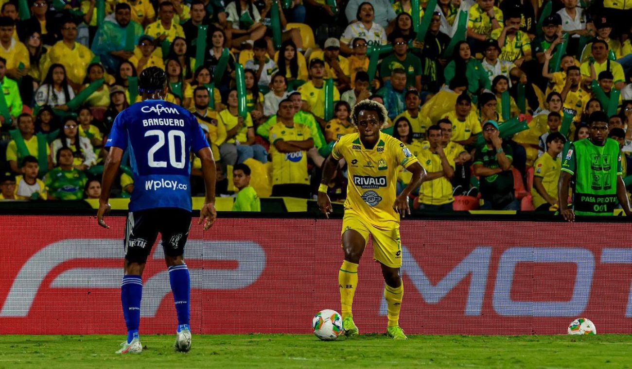Kevin Londoño, Atlético Bucaramanga vs Millonarios