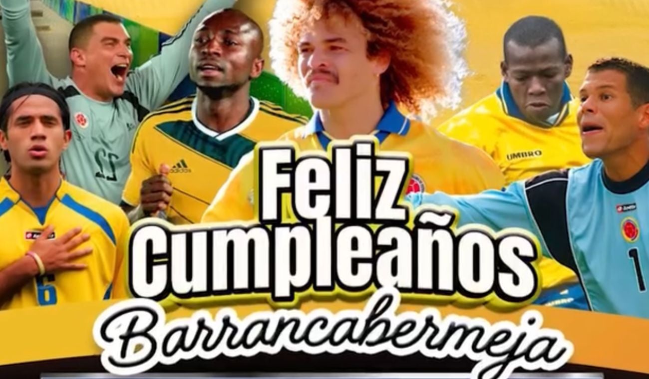 Leyendas de la Selección Colombia jugarán partido amistoso en Barrancabermeja