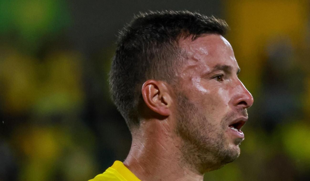 Luciano Pons, jugador argentino de Atlético Bucaramanga