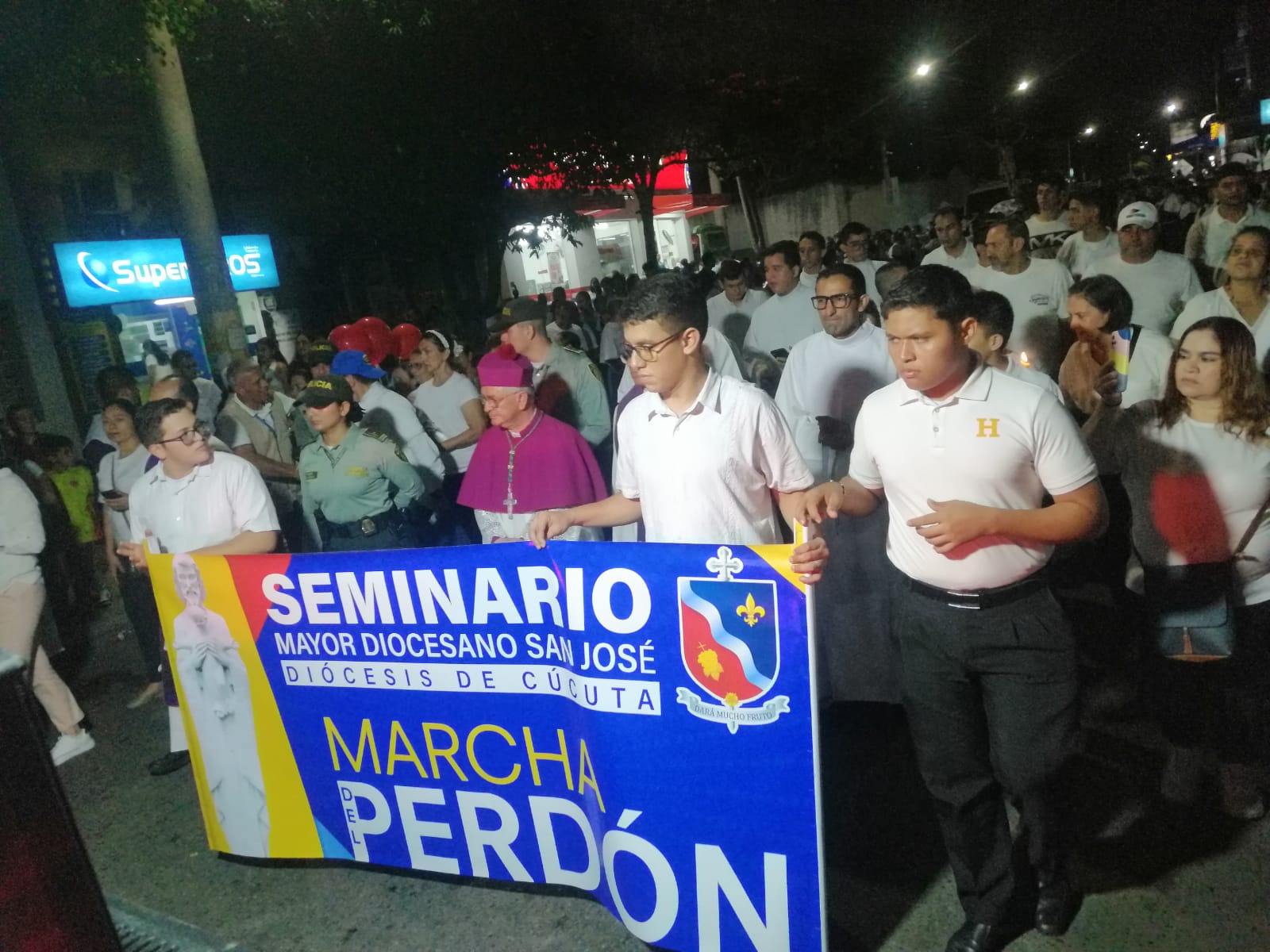 Marcha del Perdón en Cúcuta