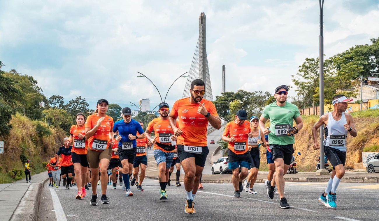 Media Maratón de Bucaramanga
