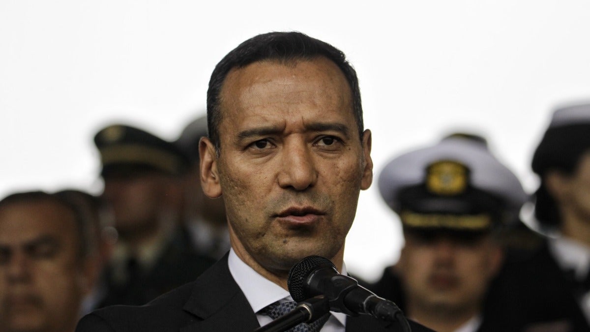 Pedro Sánchez, ministro de Defensa