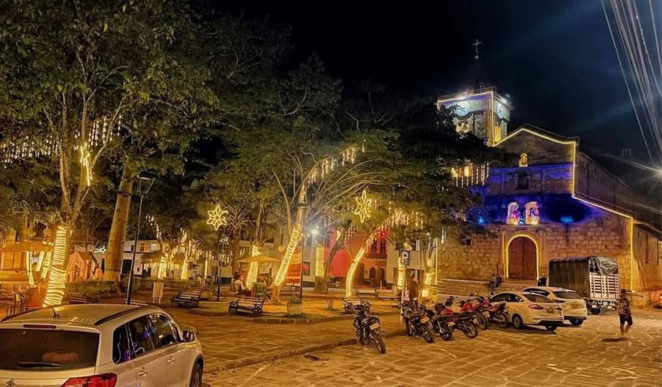 Oiba, pueblito pesebre de Santander