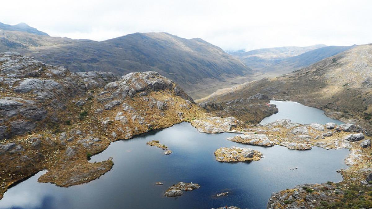 Páramo de Santurbán